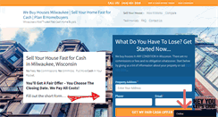 Desktop Screenshot of planbhomebuyers.com