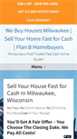 Mobile Screenshot of planbhomebuyers.com